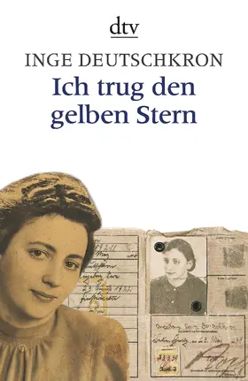 Deutschkron |  Ich trug den gelben Stern | Buch |  Sack Fachmedien