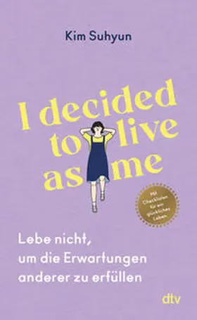 Suhyun |  I decided to live as me | Buch |  Sack Fachmedien