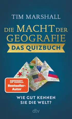 Marshall |  Die Macht der Geografie - Das Quizbuch | Buch |  Sack Fachmedien