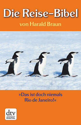 Braun |  Die Reise-Bibel | eBook | Sack Fachmedien