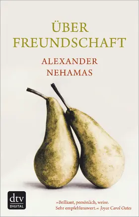 Nehamas |  Über Freundschaft | eBook | Sack Fachmedien