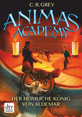 Grey |  Animas Academy – Der heimliche König von Aldemar  Band 2 | eBook | Sack Fachmedien