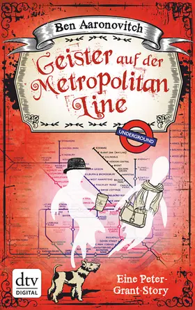 Aaronovitch |  Geister auf der Metropolitan Line | eBook | Sack Fachmedien