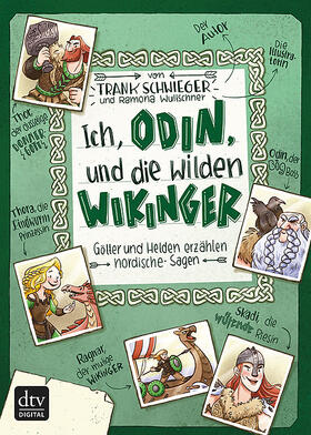 Schwieger |  Ich, Odin, und die wilden Wikinger | eBook | Sack Fachmedien