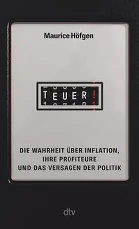 Höfgen |  Teuer! | eBook | Sack Fachmedien