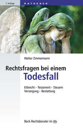 Zimmermann |  Rechtsfragen bei einem Todesfall | Buch |  Sack Fachmedien