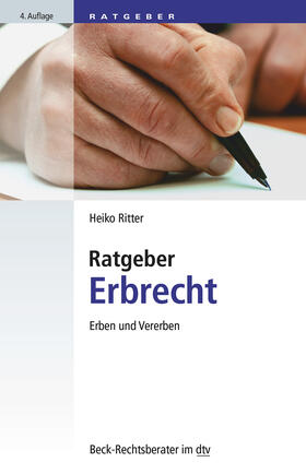 Ritter |  Ritter, H: Ratgeber Erbrecht | Buch |  Sack Fachmedien