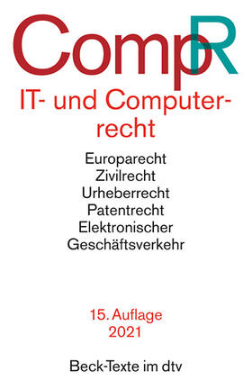  IT- und Computerrecht: CompR | Buch |  Sack Fachmedien