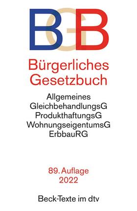  Bürgerliches Gesetzbuch: BGB | Buch |  Sack Fachmedien