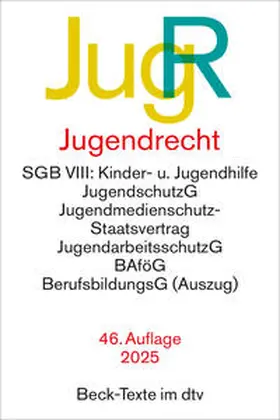  Jugendrecht | Buch |  Sack Fachmedien