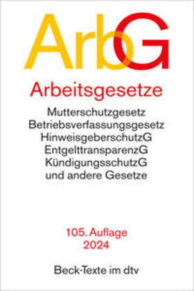 Arbeitsgesetze: ArbG