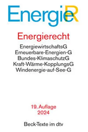  Energierecht | Buch |  Sack Fachmedien