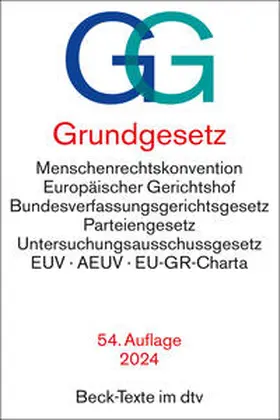  Grundgesetz: GG | Buch |  Sack Fachmedien