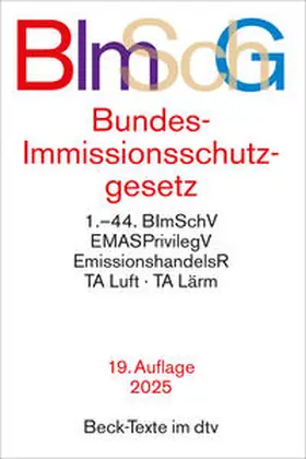  Bundes-Immissionsschutzgesetz | Buch |  Sack Fachmedien