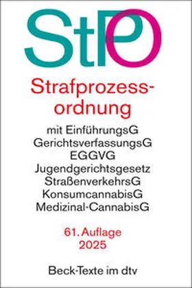  Strafprozessordnung | Buch |  Sack Fachmedien