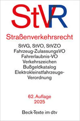  Straßenverkehrsrecht | Buch |  Sack Fachmedien