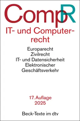 Schneider | IT- und Computerrecht: CompR | Buch | 978-3-423-53284-6 | sack.de