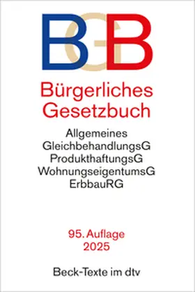  Bürgerliches Gesetzbuch: BGB | Buch |  Sack Fachmedien