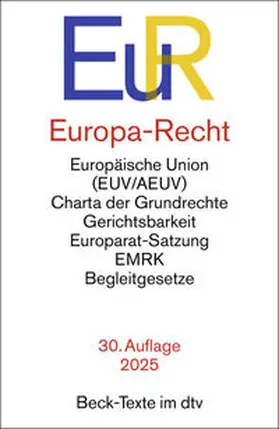  Europa-Recht | Buch |  Sack Fachmedien