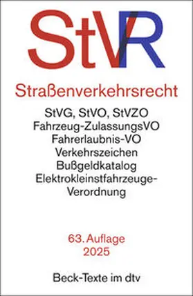  Straßenverkehrsrecht | Buch |  Sack Fachmedien