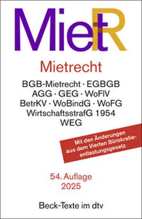  Mietrecht | Buch |  Sack Fachmedien