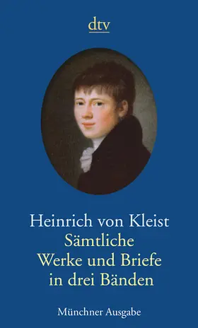 Kleist / Reuß / Staengle |  Sämtliche Werke und Briefe Münchner Ausgabe | Buch |  Sack Fachmedien