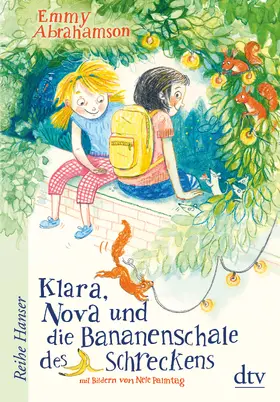 Abrahamson |  Klara, Nova und die Bananenschale des Schreckens | Buch |  Sack Fachmedien