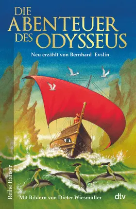 Evslin |  Die Abenteuer des Odysseus | Buch |  Sack Fachmedien