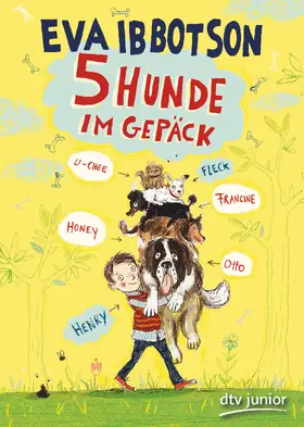 Ibbotson |  Fünf Hunde im Gepäck | Buch |  Sack Fachmedien