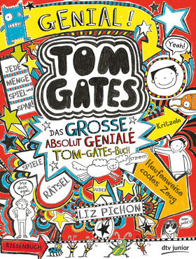 Pichon |  Tom Gates - Das große, absolut geniale Tom-Gates-Buch | Buch |  Sack Fachmedien