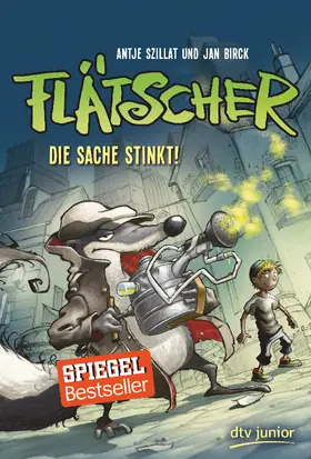 Szillat |  Flätscher 01 - Die Sache stinkt | Buch |  Sack Fachmedien