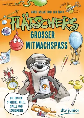 Szillat |  Flätschers großer Mitmachspaß | Buch |  Sack Fachmedien