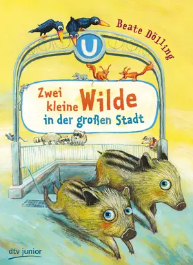 Dölling |  Zwei kleine Wilde in der großen Stadt | Buch |  Sack Fachmedien