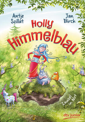 Szillat |  Szillat, A: Holly Himmelblau - Zausel in Not | Buch |  Sack Fachmedien