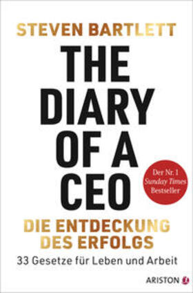 Bartlett |  The Diary of a CEO - Die Entdeckung des Erfolgs | Buch |  Sack Fachmedien
