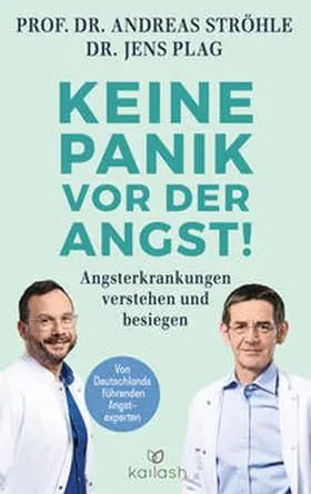 Ströhle / Plag |  Keine Panik vor der Angst! | Buch |  Sack Fachmedien