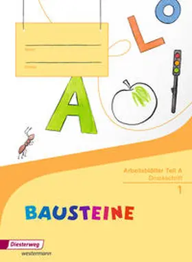 Bruhn / Gudat-Vasak / Günther |  BAUSTEINE Fibel. Arbeitsblätter DS | Buch |  Sack Fachmedien