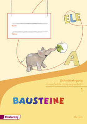 Kobl / Wolff / Schedl |  BAUSTEINE Fibel. Schreiblehrgang VA. Bayern | Buch |  Sack Fachmedien