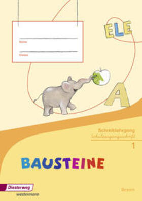 Kobl / Wolff / Schedl |  BAUSTEINE Fibel. Schreiblehrgang SAS Schulausgangsschrift. Bayern | Buch |  Sack Fachmedien