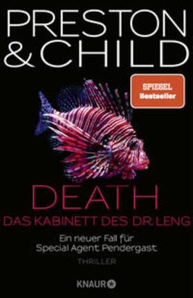 Preston / Child |  Death - Das Kabinett des Dr. Leng | Buch |  Sack Fachmedien