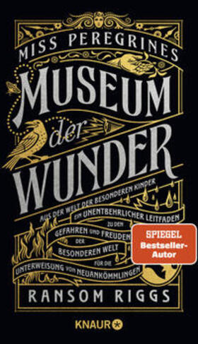 Riggs |  Miss Peregrines Museum der Wunder. Aus der Welt der besonderen Kinder | Buch |  Sack Fachmedien