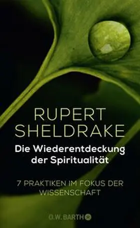 Sheldrake |  Die Wiederentdeckung der Spiritualität | Buch |  Sack Fachmedien