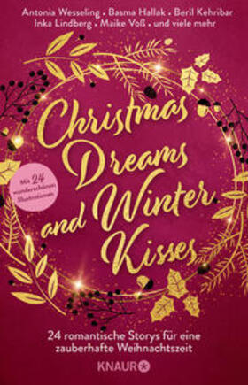 Wesseling / Niederstraßer / Pust |  Christmas Dreams and Winter Kisses | Buch |  Sack Fachmedien