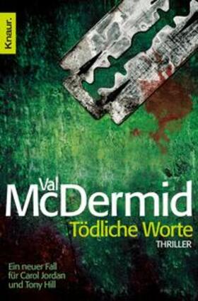 McDermid |  Tödliche Worte | eBook | Sack Fachmedien