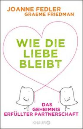 Fedler / Friedman |  Wie die Liebe bleibt | eBook | Sack Fachmedien