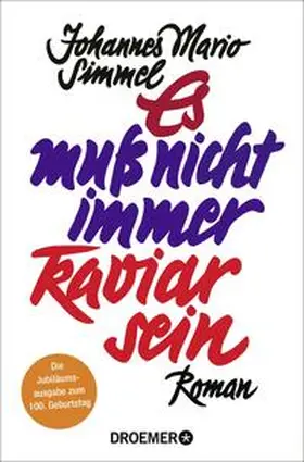 Simmel |  Es muß nicht immer Kaviar sein | Buch |  Sack Fachmedien