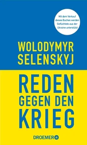 Selenskyj |  Reden gegen den Krieg | eBook | Sack Fachmedien