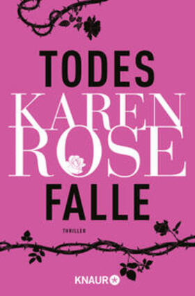 Rose |  Todesfalle | Buch |  Sack Fachmedien