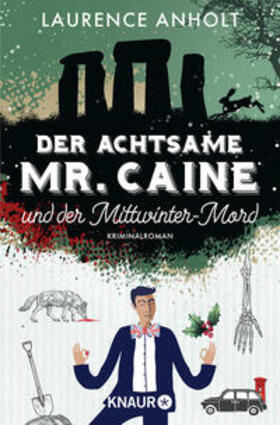 Anholt |  Der achtsame Mr. Caine und der Mittwinter-Mord | Buch |  Sack Fachmedien
