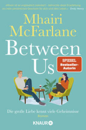 McFarlane |  Between Us - Die große Liebe kennt viele Geheimnisse | Buch |  Sack Fachmedien